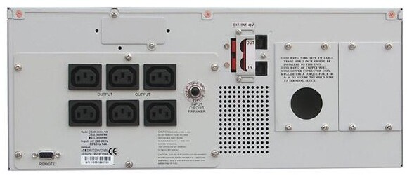 Источник бесперебойного питания Powercom SXL-3000A-RM изображение 2