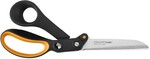 Ножницы для тяжёлой работы с зазубренным лезвием Fiskars 24 см (1020223)