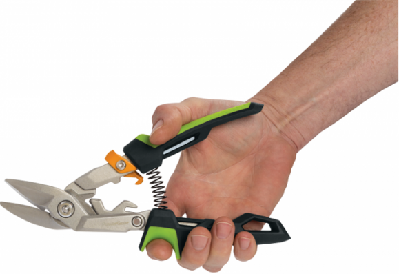 Ножницы для металла Fiskars Pro PowerGear правые (1027210) изображение 4