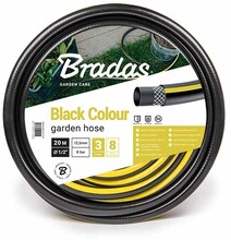 Шланг для поливу Bradas BLACK COLOUR 1 дюйм 25м (WBC125)