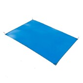 Тент универсальный Naturehike 210T polyester 2,15х2.15м 0,30 кг NH15D005-X royal blue (6927595706138)