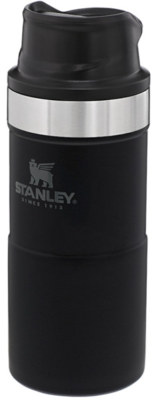 Термокухоль Stanley Classic Trigger-action Matte Black 0.35 л (6939236348126) фото 2