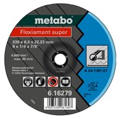 Круг зачисний Metabo Flexiamant super Premium A 24-T 230x6x22.23 мм (616279000)