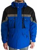 Куртка утеплена чоловіча мод.MILTON, вітро/водонепроникна, синього кольору, р.М ARDON 57244