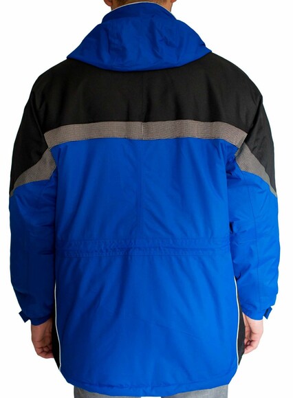 Куртка утеплена чоловіча мод.MILTON, вітро/водонепроникна, синього кольору, р.М ARDON 57244 изображение 2