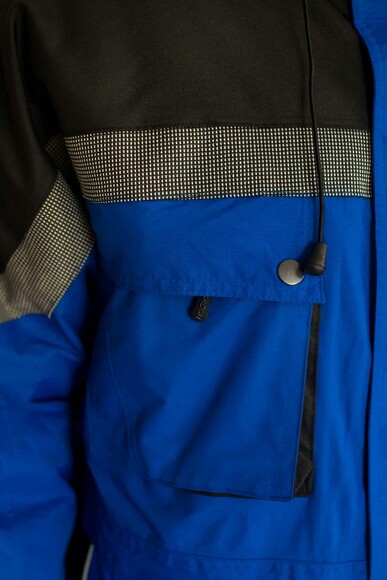 Куртка утеплена чоловіча мод.MILTON, вітро/водонепроникна, синього кольору, р.М ARDON 57244 изображение 3