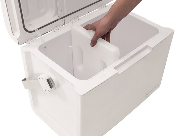 Автомобильный холодильник Outwell Coolbox ECOlux 35L 12V/230V White (590176) изображение 6