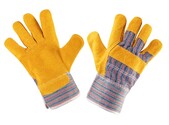 Перчатки Neo Tools рабочие желтый спилок р.10.5 (97-650)