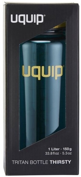 Бутылка Uquip Thirsty 1000 мл Petrol (246102) изображение 6