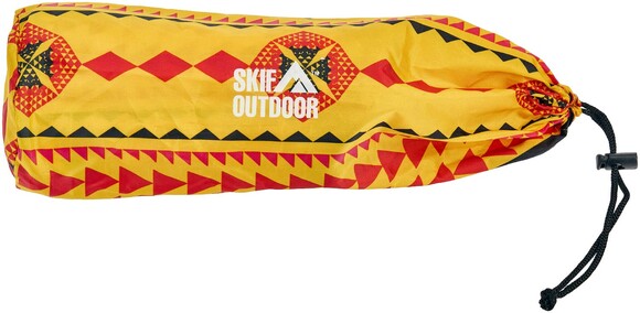 Сидушка надувная Skif Outdoor Plate желтый (389.00.64) изображение 4