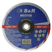 Диск отрезной S&R A60S BF Meister 115x1x22.2 мм (131010115-SET)