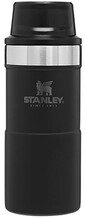 Термочашка Stanley Classic Trigger Action Travel Matte Black 0.35 л (6939236382786)