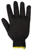 Перчатки трикотажные Grad р10 Лайт, черные (9441785)