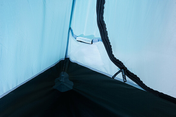 Палатка 3F UL Gear двухместная ZhengTu 2 210T 4 season голубая (2210T4S) изображение 10