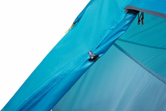 Палатка 3F UL Gear двухместная ZhengTu 2 210T 4 season голубая (2210T4S) изображение 4