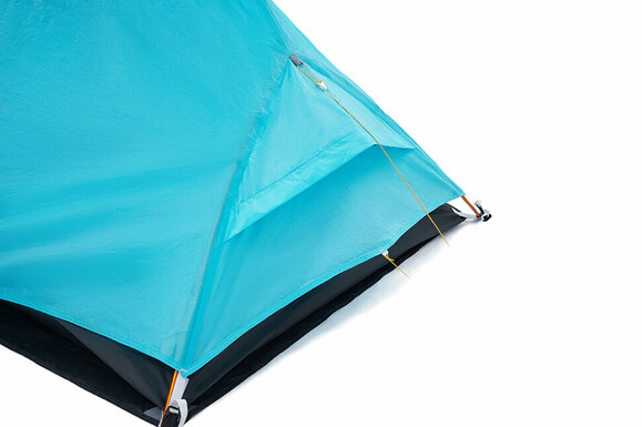 Палатка 3F UL Gear двухместная ZhengTu 2 210T 4 season голубая (2210T4S) изображение 7