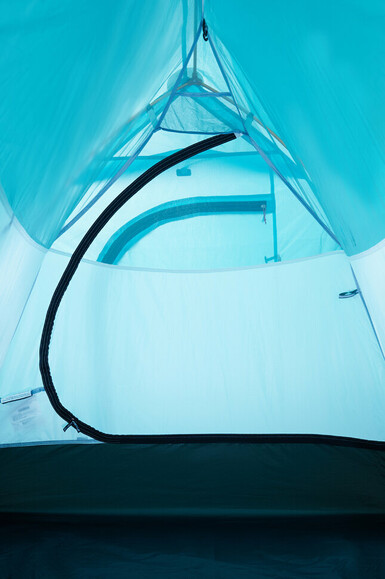 Палатка 3F UL Gear двухместная ZhengTu 2 210T 4 season голубая (2210T4S) изображение 9
