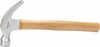 Молоток Workpro столярний з дерев'яною рукояткою 340г (W041006)