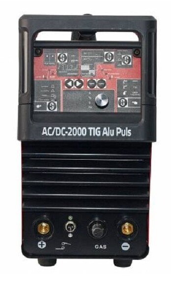 Зварювальний апарат Vitals Professional AC/DC-2000 TIG Alu Puls (156906) фото 2