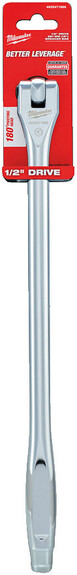 Вороток Milwaukee шарнирный 1/2", 380 мм (4932471866) изображение 2