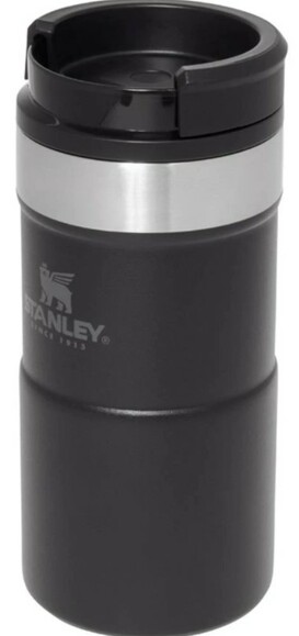 Термокухоль Stanley Classic Never Leak Matte Black 0.25 л (6939236382984) фото 3