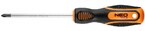 Отвертка Neo Tools PH1x100мм CrV (04-178)