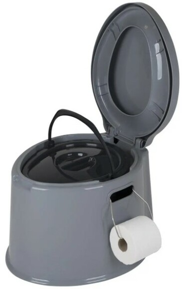 Биотуалет Bo-Camp Portable Toilet 7 Liters Grey (5502800) изображение 4