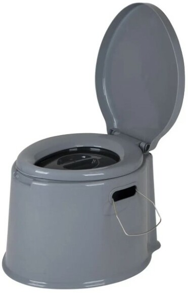Біотуалет Bo-Camp Portable Toilet 7 Liters Grey (5502800) фото 3