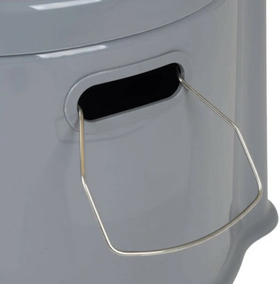 Біотуалет Bo-Camp Portable Toilet 7 Liters Grey (5502800) фото 8