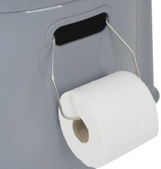 Біотуалет Bo-Camp Portable Toilet 7 Liters Grey (5502800) фото 9