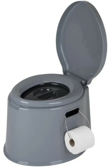 Біотуалет Bo-Camp Portable Toilet 7 Liters Grey (5502800) фото 6