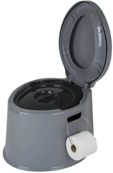 Біотуалет Bo-Camp Portable Toilet 7 Liters Grey (5502800) фото 5