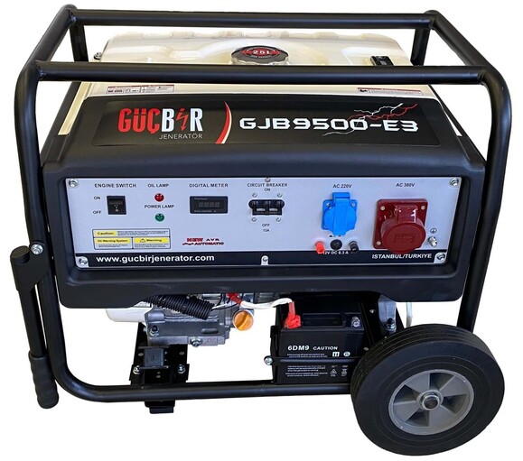 Бензиновий генератор GUCBIR GJB9500E-3