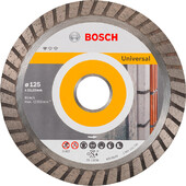Алмазний диск Bosch Standard for Universal Turbo 125-22.23 (2608602394)