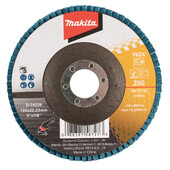 Лепестковый шлифовальный диск Makita 125мм/Z60 (D-74239)