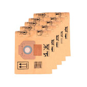 Набор бумажных мешков Makita для 446L (P-70194) 5 шт