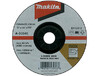 Шлифовальный диск Makita по нержавеющей стали 150x6 36N изогнутый (A-80846)