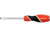 Отвертка Yato плоская ударная шлиц SL6x250мм (YT-25988)