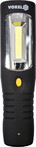 Фонарь аккумуляторный Li-Ion VOREL: светодиодный 3 Вт, 3.7 В с боковой подсветкой для мастерских VOREL 82719