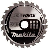 Пильний диск Makita MAKForce по дереву 190x30 мм 24Т (B-08355)