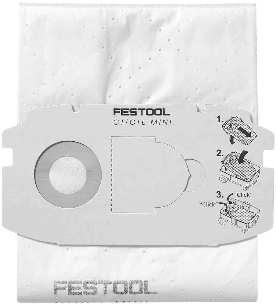 

Мешок-пылесборник Festool SELFCLEAN SC FIS-CT MINI/5 (498410)