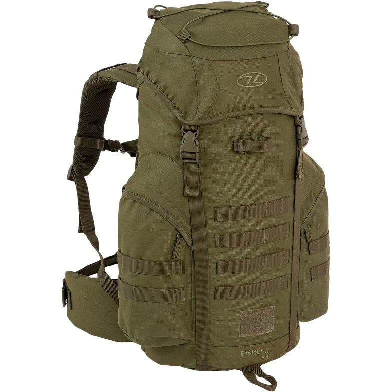 

Тактический рюкзак Highlander Forces Loader 44L Olive (NRT044-OG)