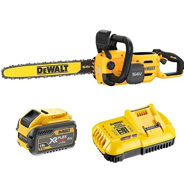 

Пила цепная аккумуляторная DeWALT DCMCS575X1