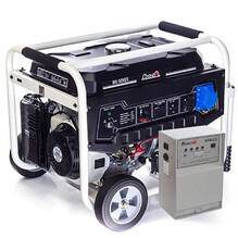 Бензиновый генератор Matari MX10800EA + ATS 1P60/3P32