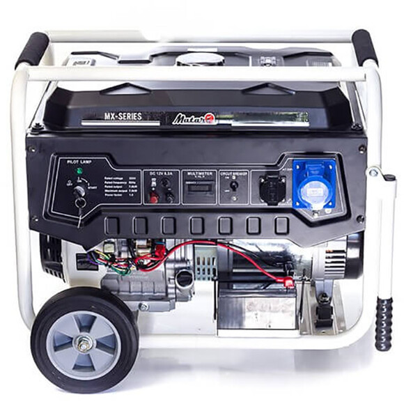 Бензиновий генератор Matari MX10800EA + ATS 1P60/3P32 фото 4