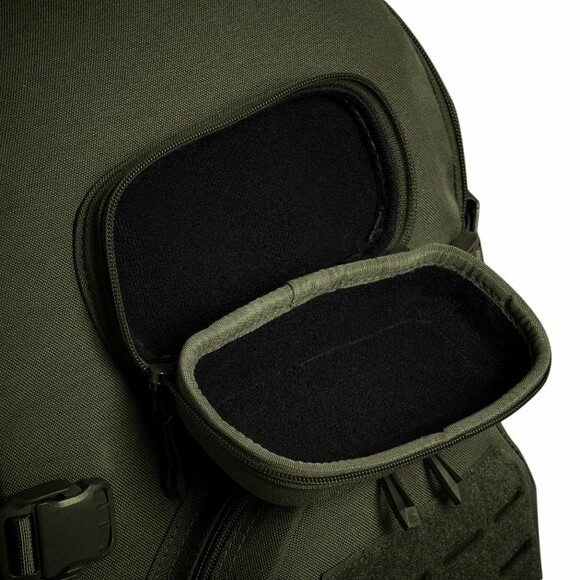 Рюкзак тактичний Highlander Stoirm Backpack 40L Olive (TT188-OG) фото 15