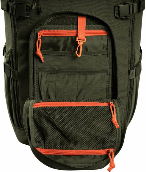 Рюкзак тактичний Highlander Stoirm Backpack 40L Olive (TT188-OG) фото 6