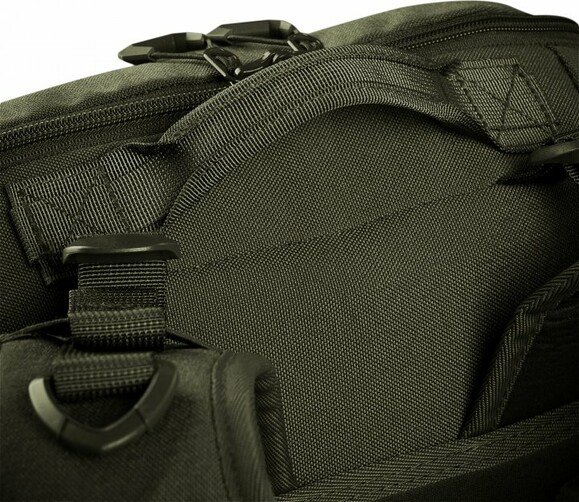 Рюкзак тактичний Highlander Stoirm Backpack 40L Olive (TT188-OG) фото 13