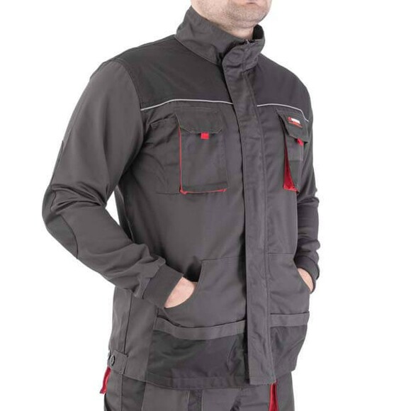 Куртка рабочая, р.XXXL Intertool (SP-3006) изображение 3