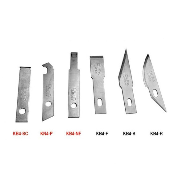 Нож OLFA AK-4/BP (550520) изображение 3
